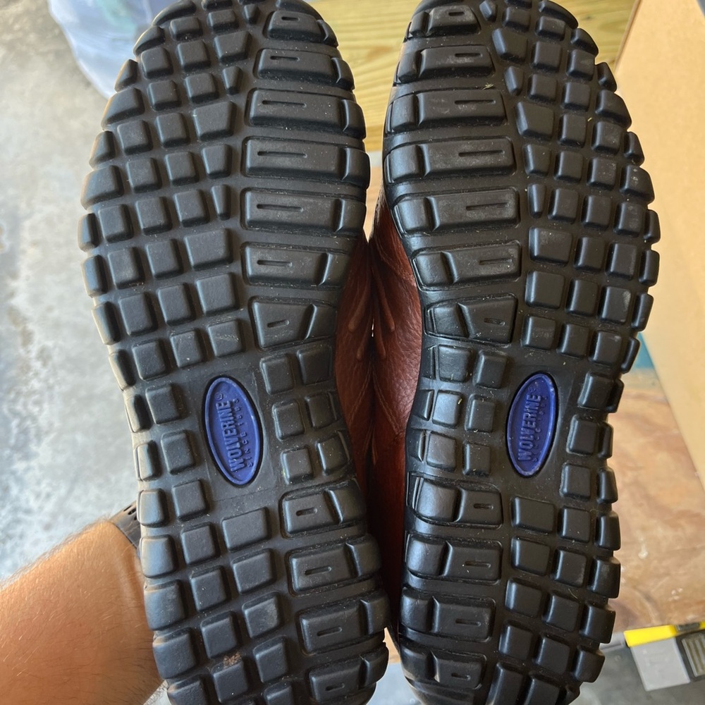 Wolverine Steel Toe Slip on Size 9 New (no box)